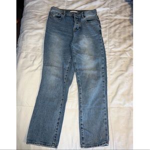 PacSun High Rise Straight Jeans